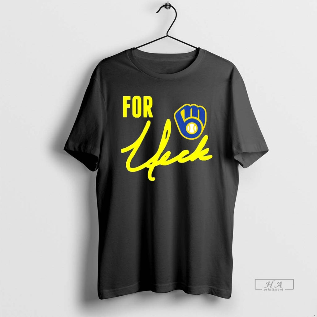 Trendy For Uecker Milwaukee Brewers Blackshirt