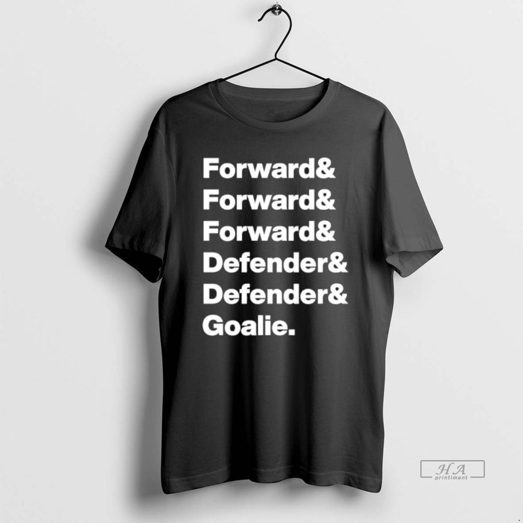 Trendy Forward Forward Forward Defender Defender Goalie List Team