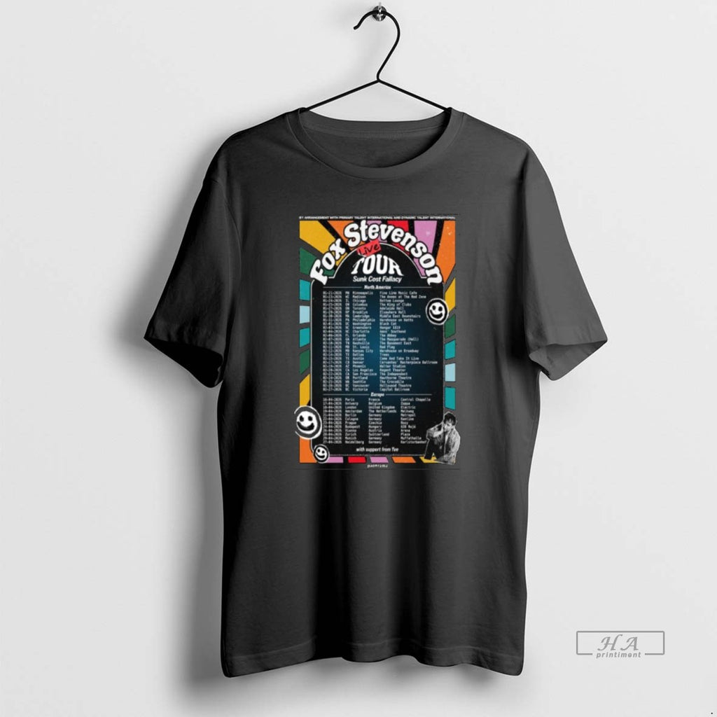 Trendy Fox Stevenson North America Europe 2026 Long Sleve