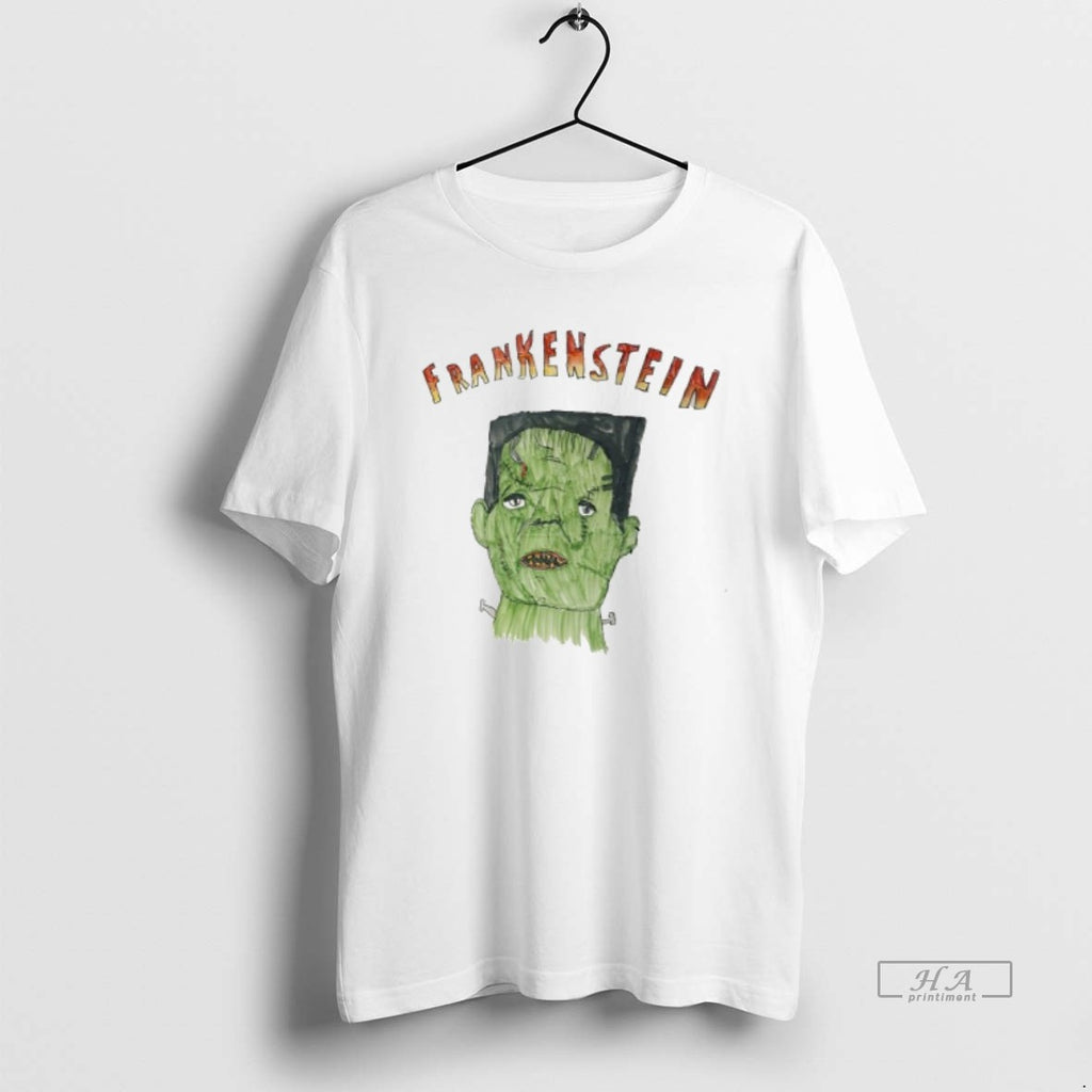 Trendy Frankenstein Drawing Horror