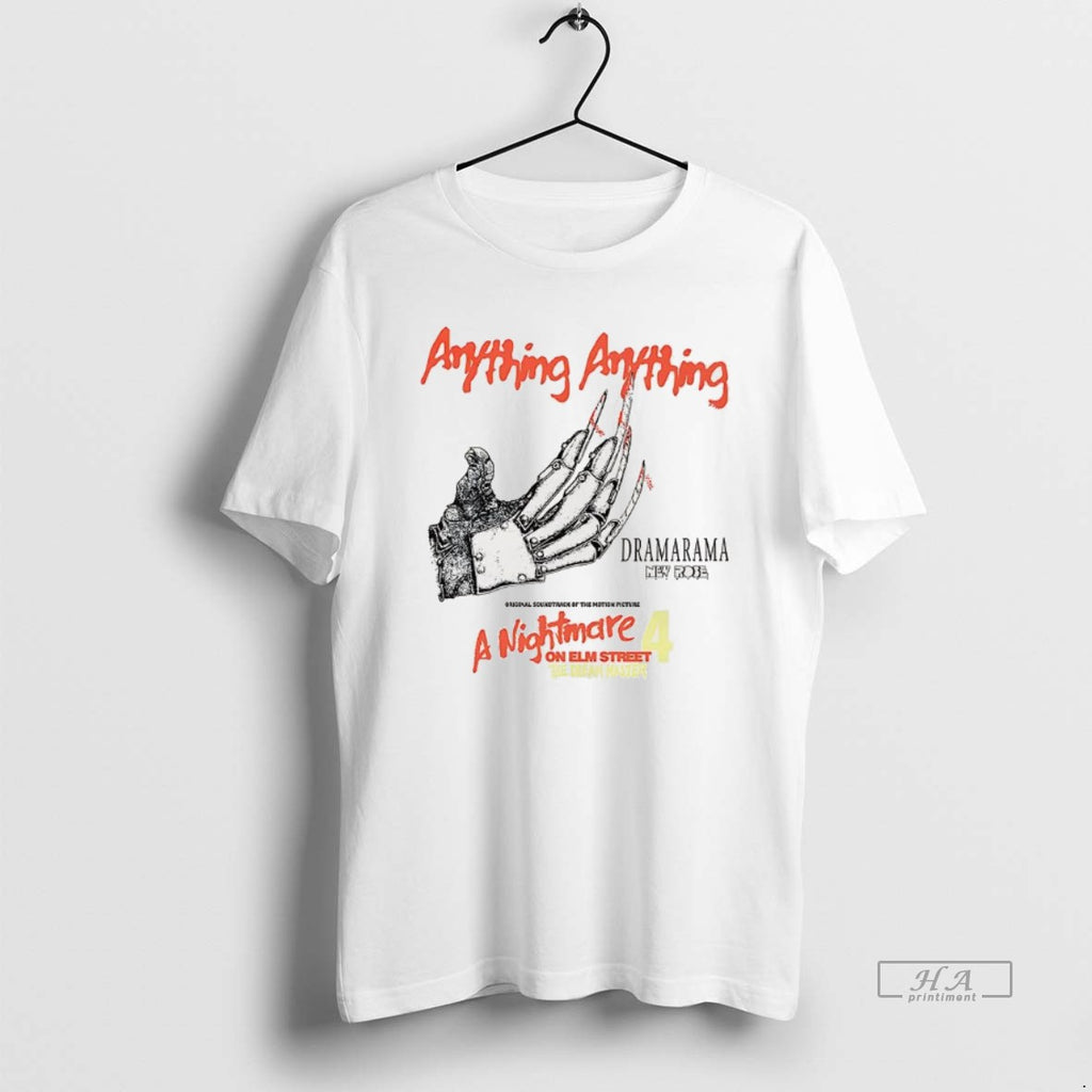 Trendy Freddy Krueger A Nightmare On Elm Street 4 The Dream Master Dramarama Halloween Tee