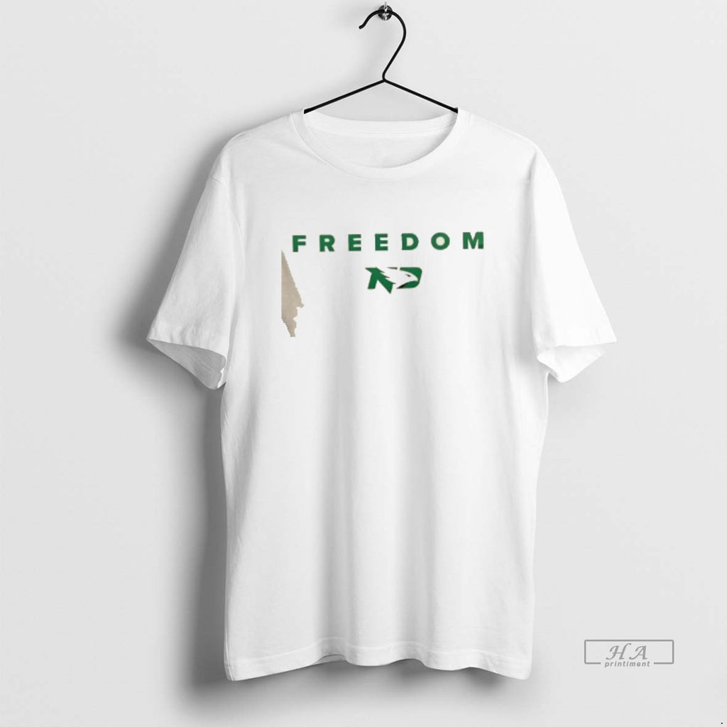 Trendy Freedom Charlie Kirk X North Dakota 2 Sided