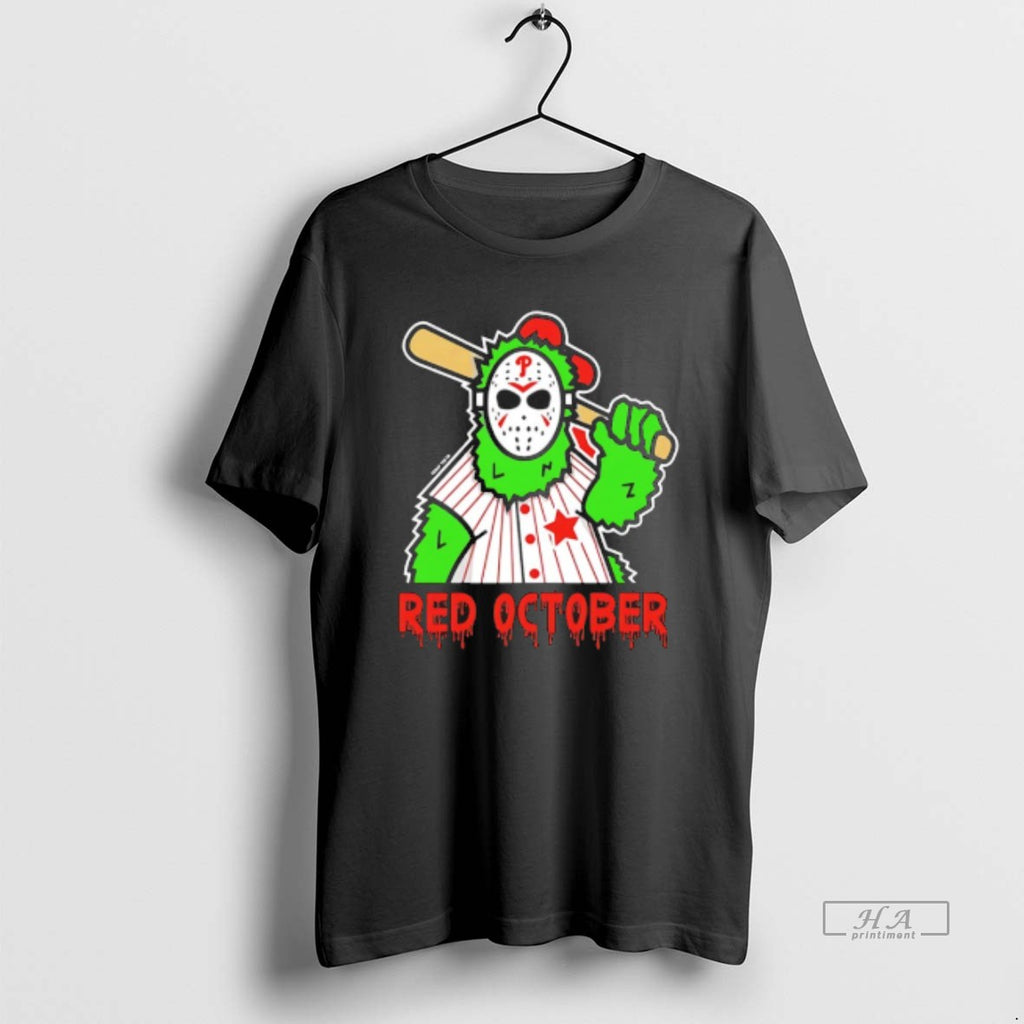 Trendy Friday 13th Phanatic Red October Phillies