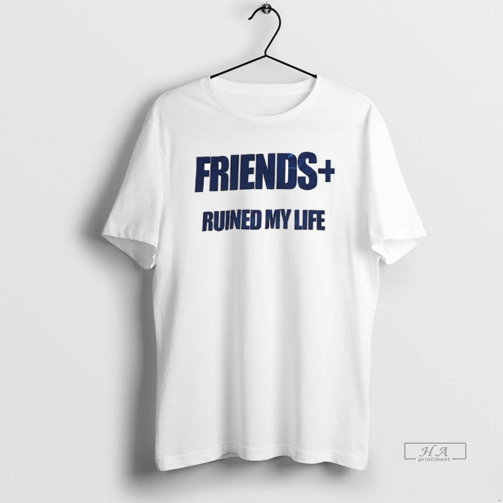 Trendy Friends Ruined My Life Ceramic Ceramic And Classic Dad Cap