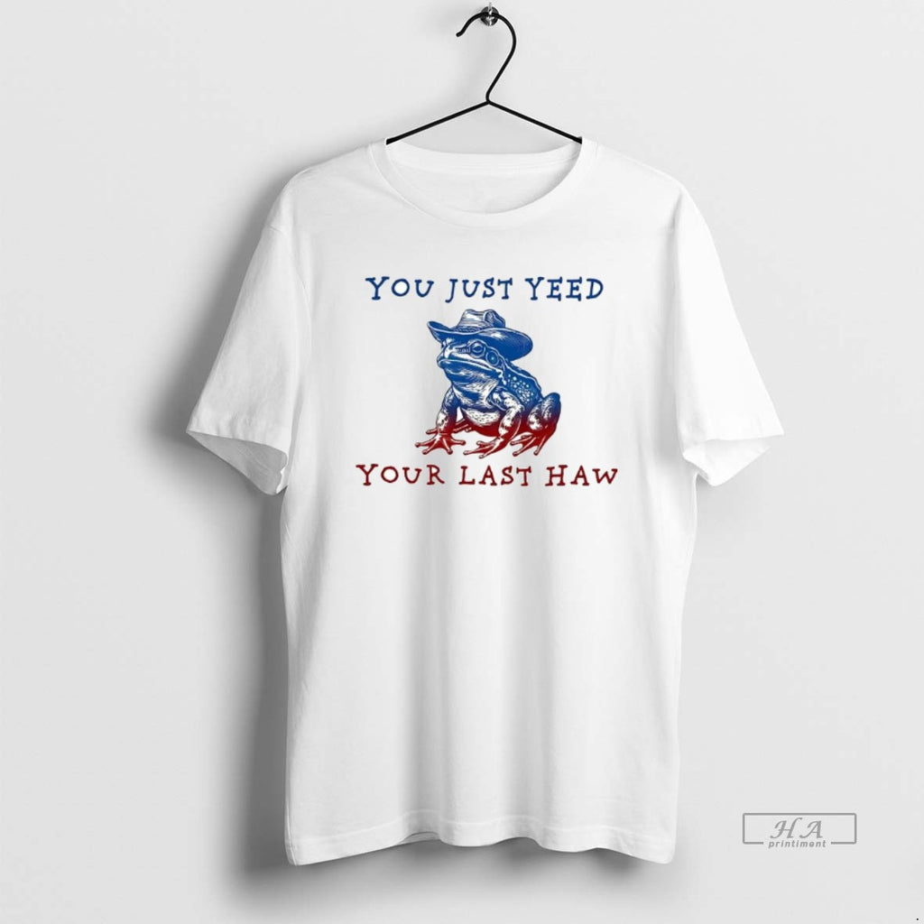 Trendy Frog Protest Resist You Just Yeed Your Last Haw