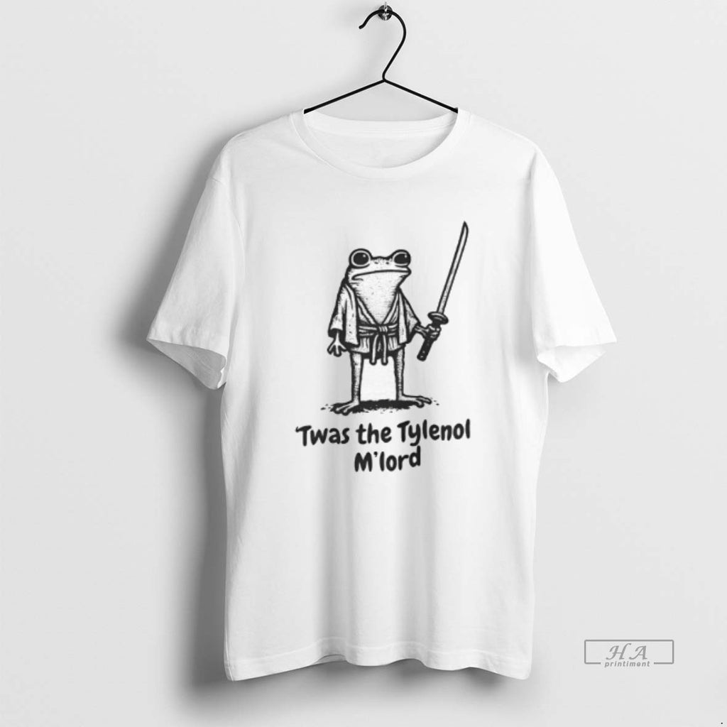 Trendy Frog Twas The Tylenol My Lord