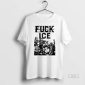 Trendy Fuck Ice Barbed Wire Protest