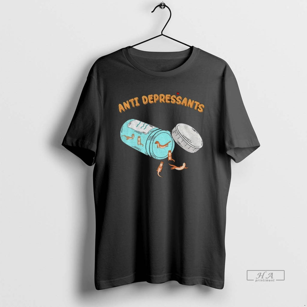 Trendy Funny Otter Anti Depressants