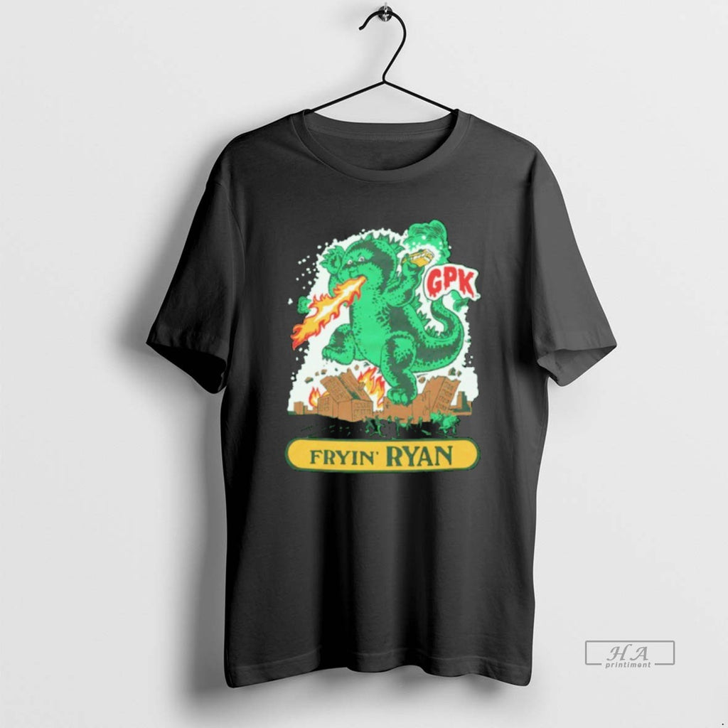 Trendy Garbage Pail Kids Fryin Ryan Dragon
