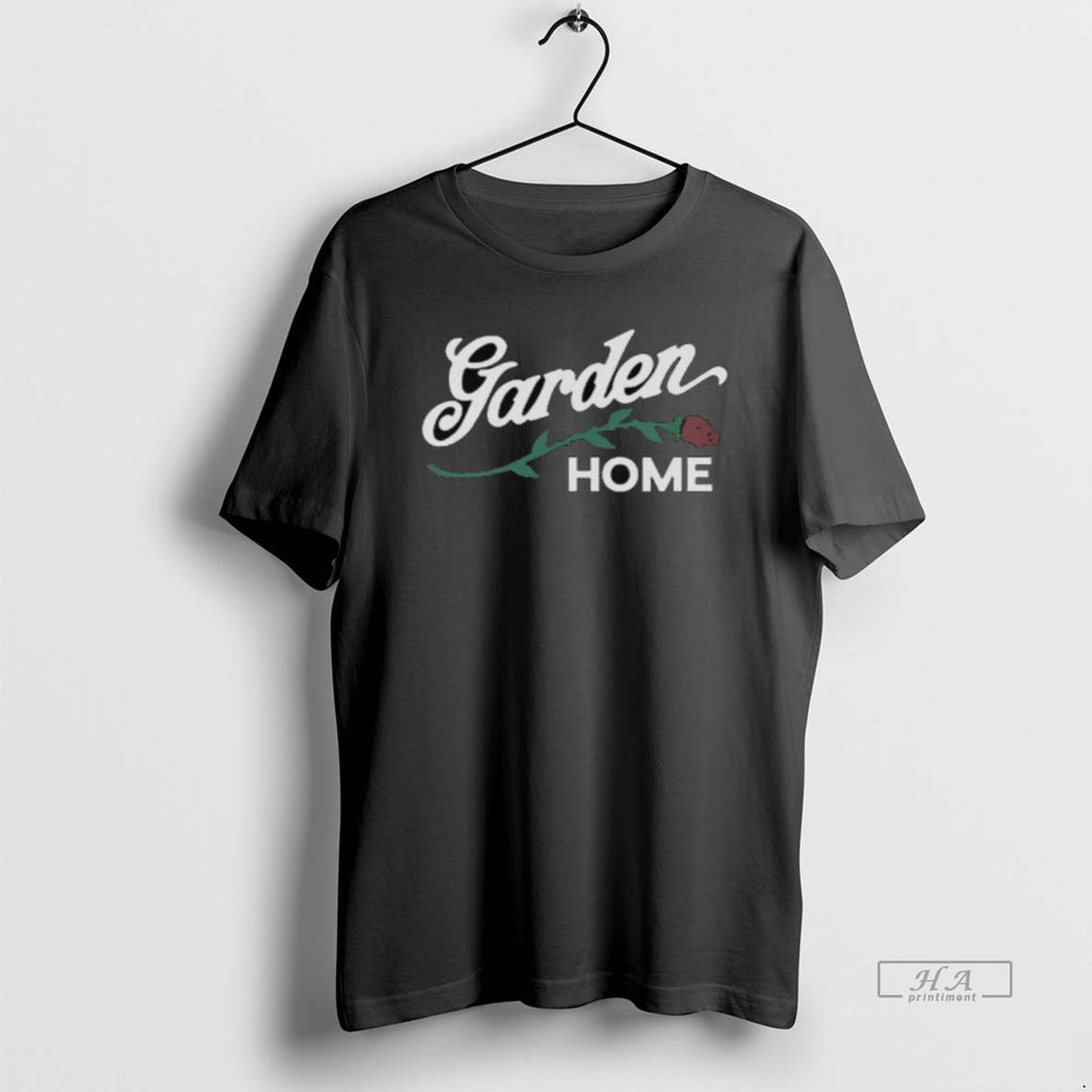 Trendy Garden Home Rose Long Sleve