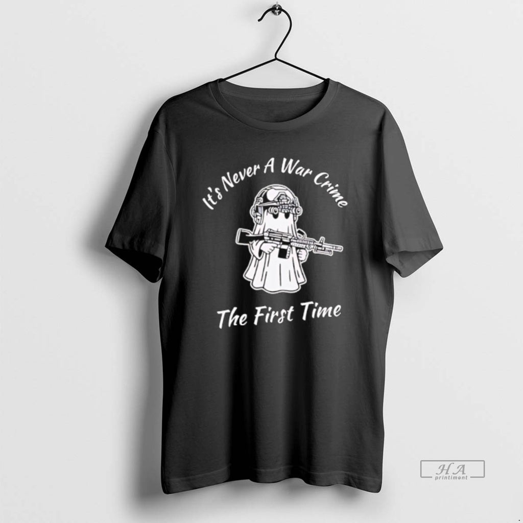 Trendy Ghost Its Never A War Crime The First Time