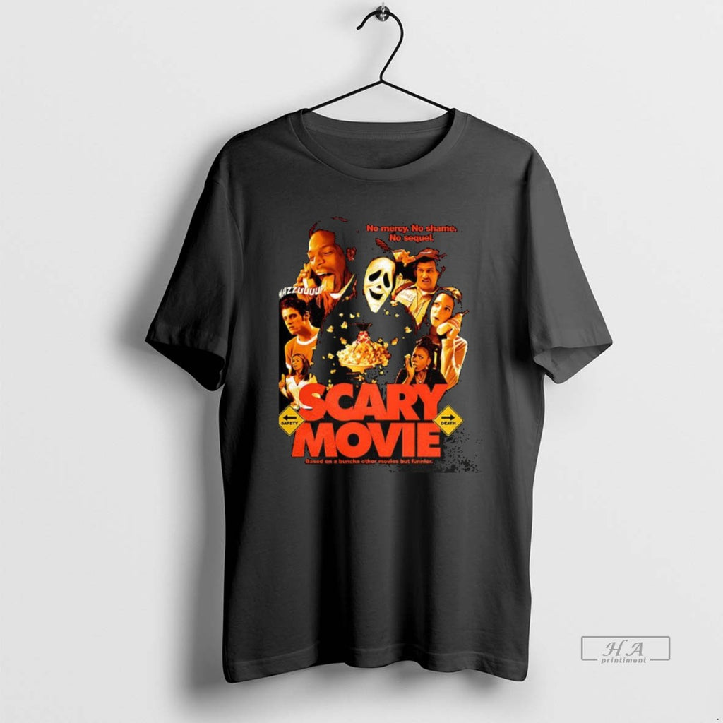 Trendy Ghostface Wazzupp Scary Movie No Mercy No Shame No Sequel Halloween
