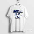 Trendy Giants Jaxson Dart Cam Skattebo Celebration Pose Signature Ny Giants