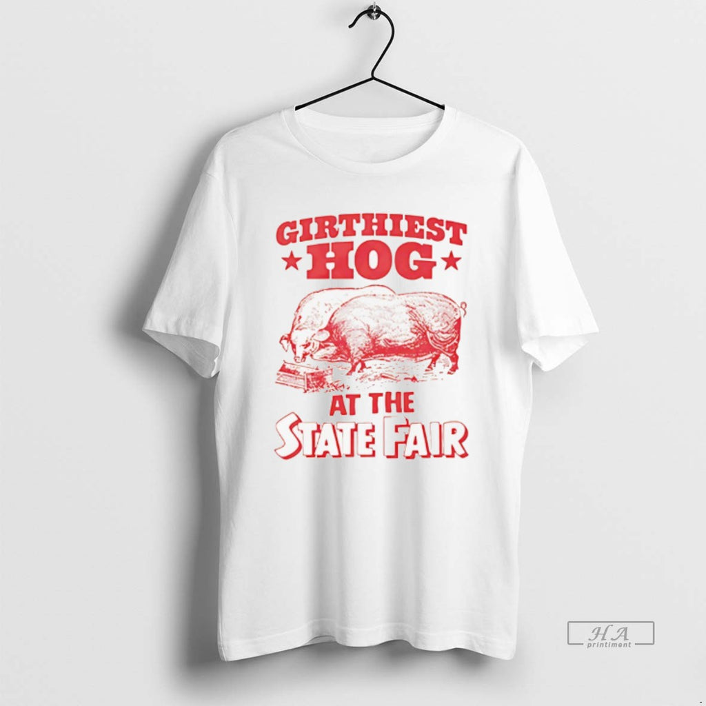 Trendy Girthiest Hog At The State Fair