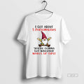 Trendy Gnome I Got About 5 Personalities Youre Gonna Get Whoever Wakes Up First Tee