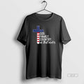 Trendy God Family Country In That Order America Flag Faith Cross