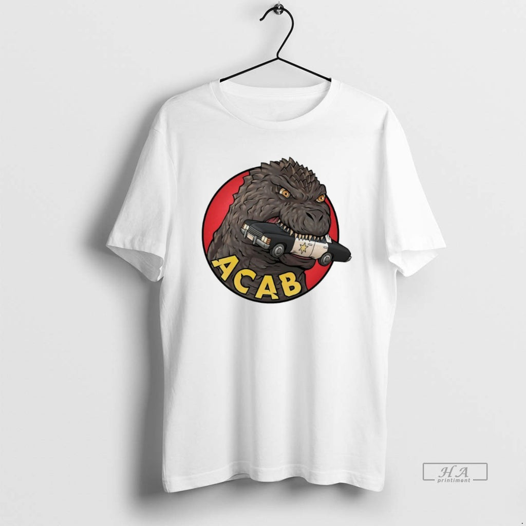 Trendy Godzilla Acab Graphic