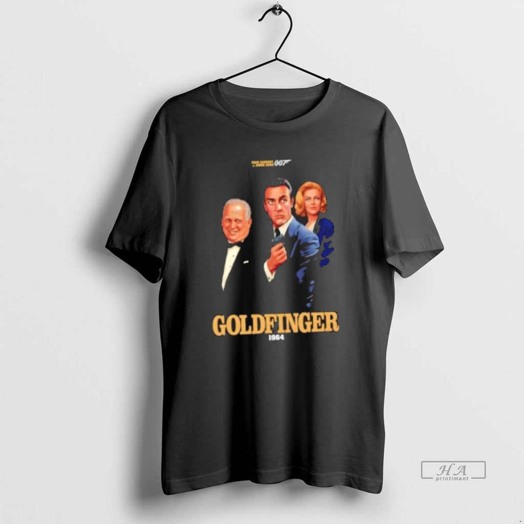 Trendy Goldfinger 1964 Sean Connery As James Bond 007