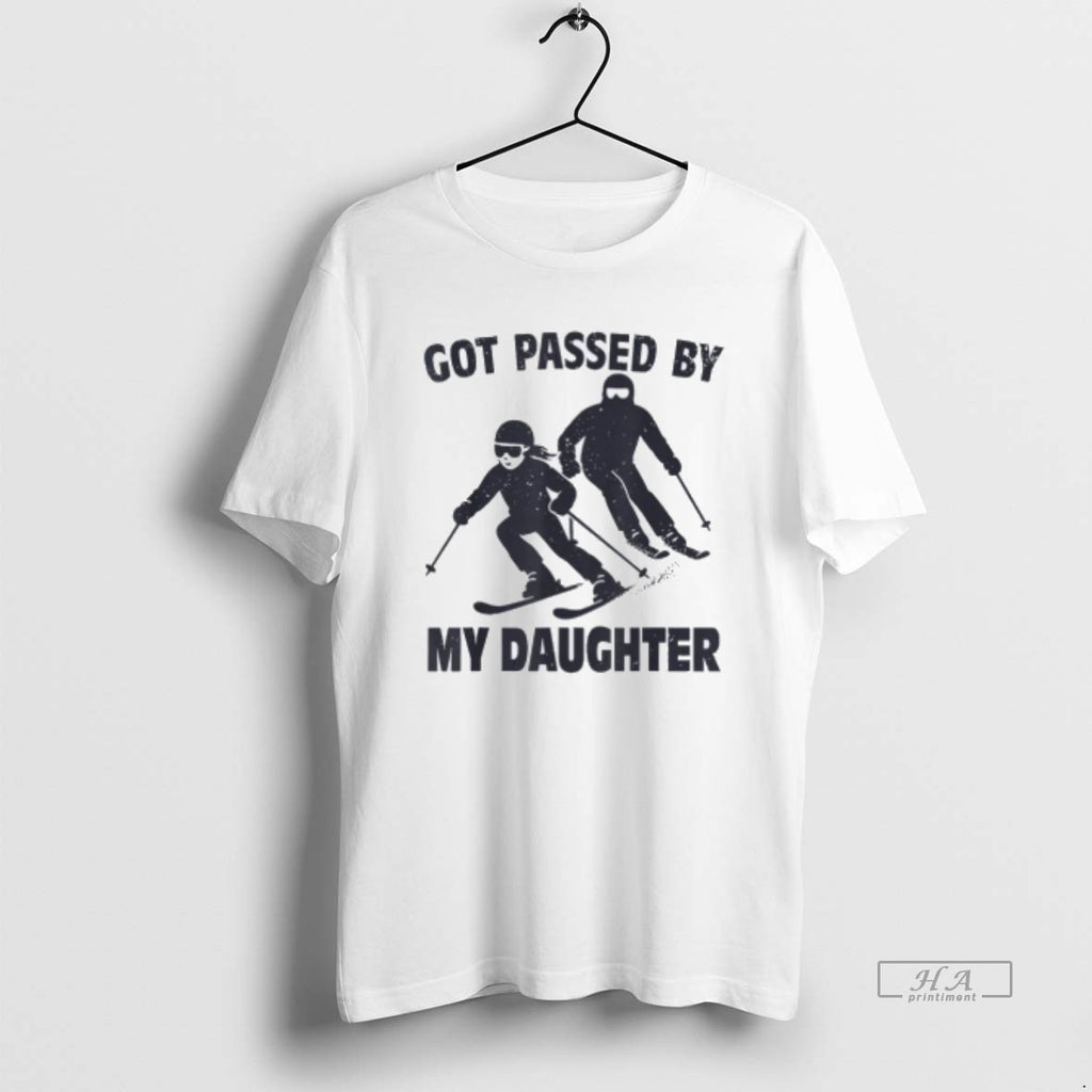 Trendy Got Passed By My Daughter Funny Skiing