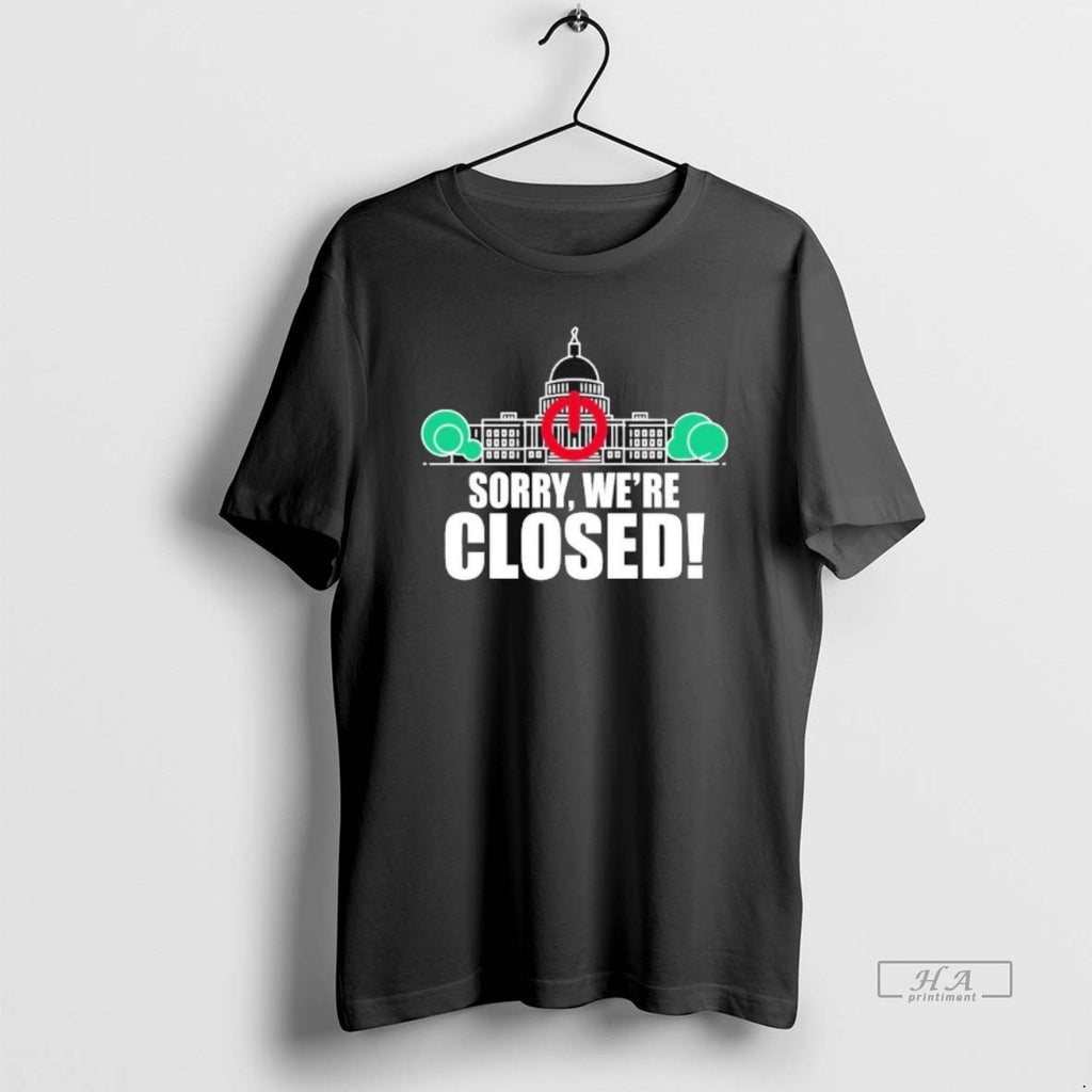 Trendy Government Shutdown 2025 Sorry Were Closed