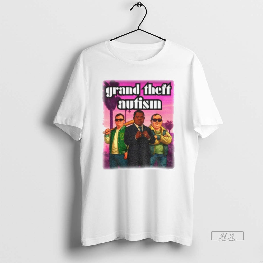 Trendy Grand Theft Autism Gta Parody