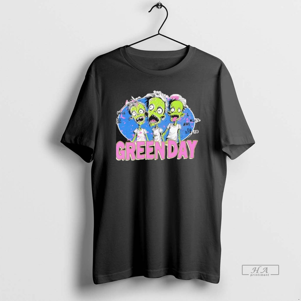 Trendy Green Day Zombies