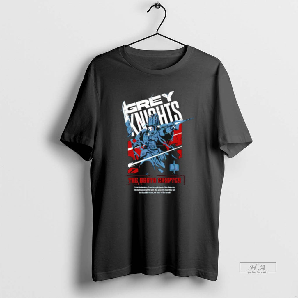 Trendy Grey Knights The 666th Chapter