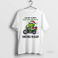 Trendy Grinch I Am Not Always Rude And Sarcastic Sometimes Im Asleep Christmas White Tee