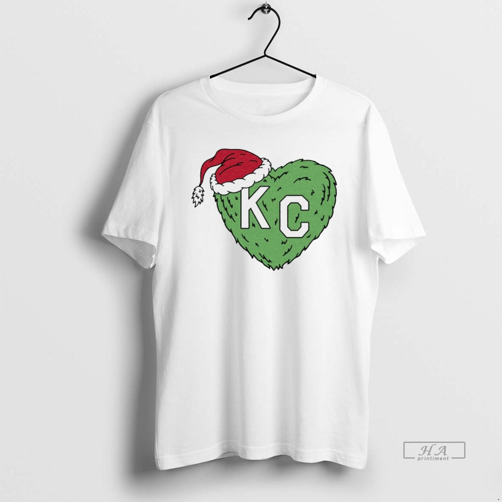 Trendy Grinch Kc Heart Christmas White