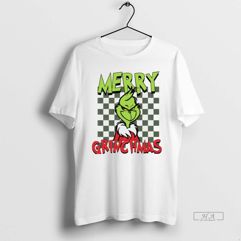 Trendy Grinch Merry Grinchmas Christmas White