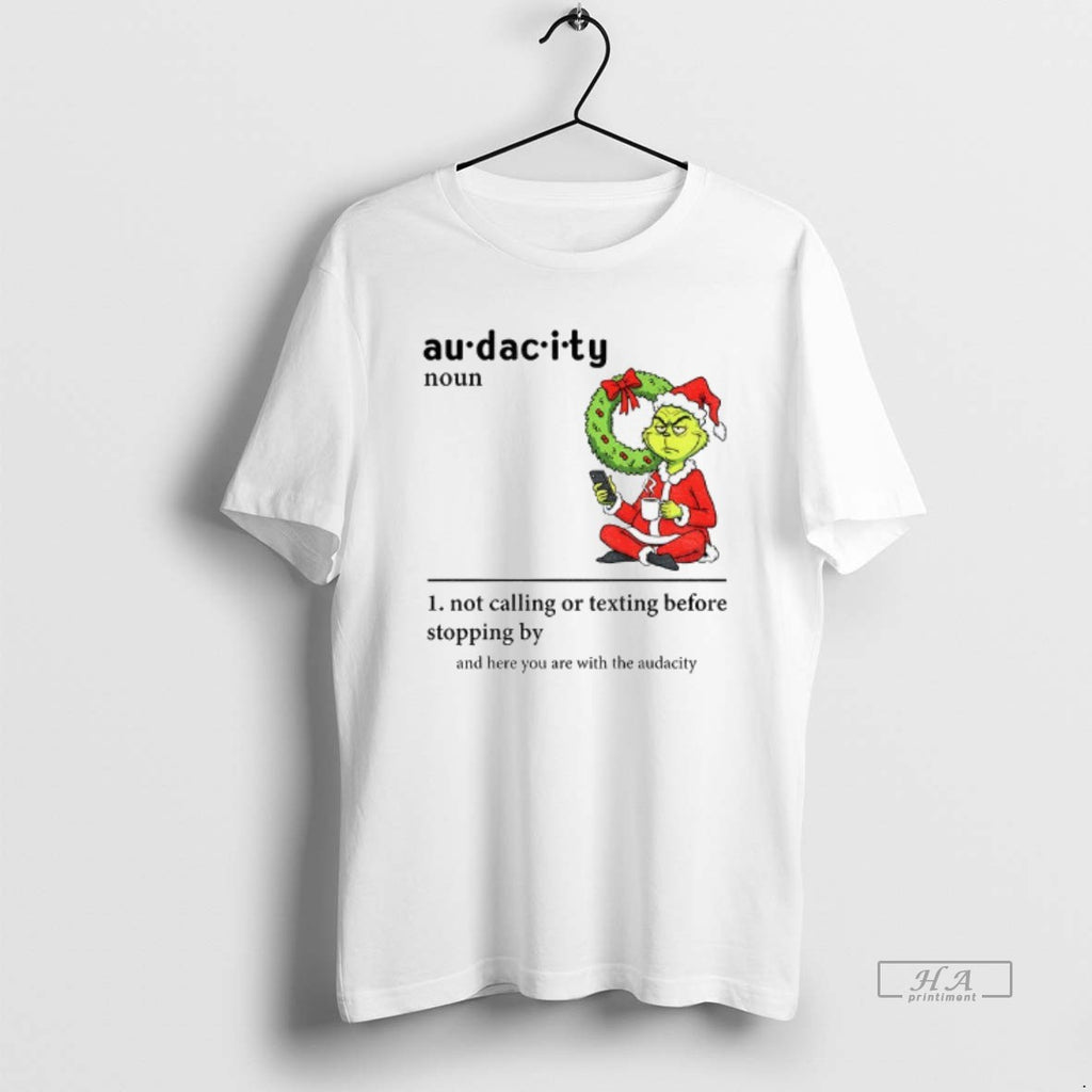 Trendy Grinch Santa Hat Au Dac I