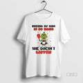 Trendy Grinch Cleaner Raising My Mom Is So Hard She Doesnt Listen Christmas