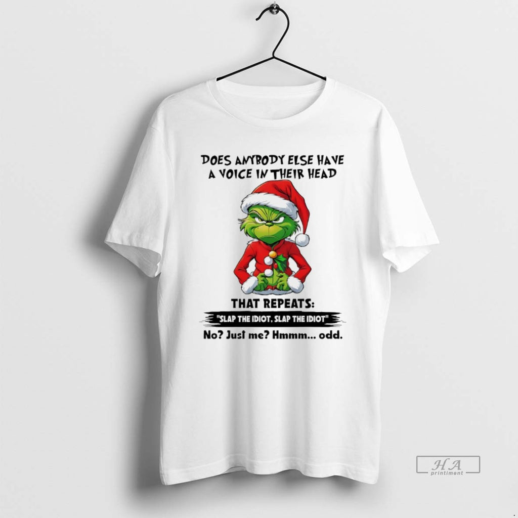 Trendy Grinch Does Anytbody Else Have A Voice In Their Head That Repeats Christmas White