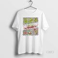 Trendy Grinch My Day Im Booked Christmas White