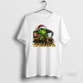 Trendy Grinch The Real Santa Ups White