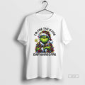 Trendy Grinchmas Lights Sarcastic Im Fine This Is Fine Everythings Fine Christmas White