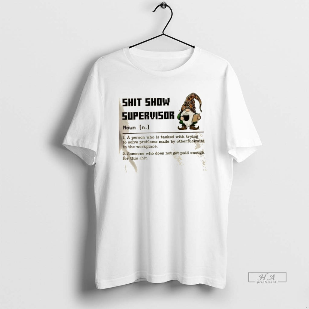 Trendy Gromes Shit Show Supervisor