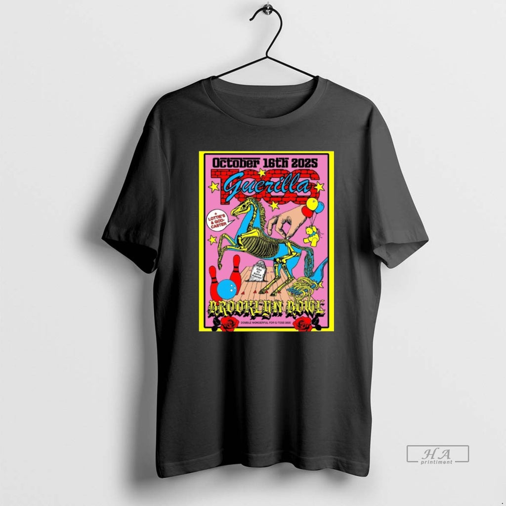 Trendy Guerilla Toss October 16 2025 Brooklyn Bowl Show
