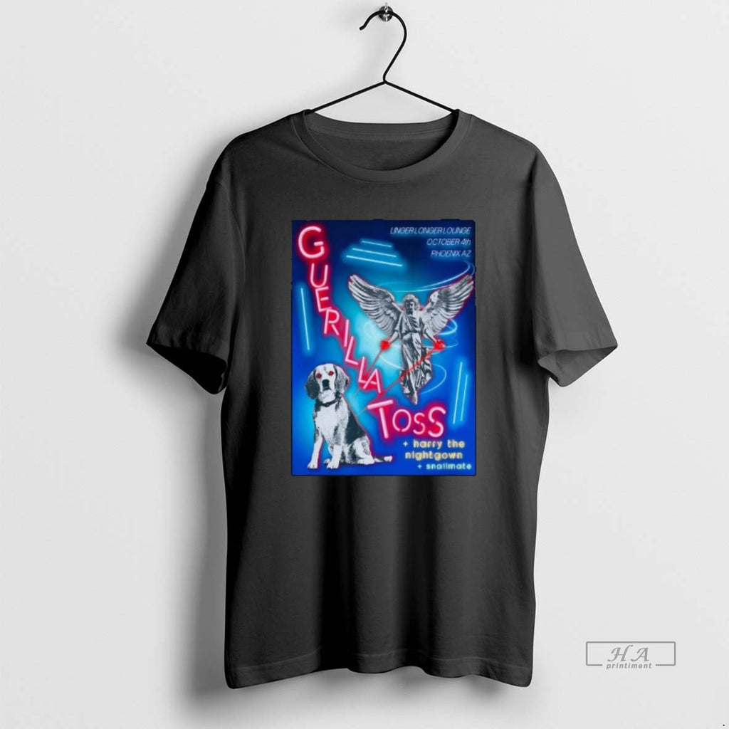Trendy Guerilla Toss October 4 2025 Linger Longer Lounge In Phoenix Az Long Sleve Tee
