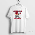 Trendy Gunner Stockton 8 Bit Retro Baller Georgia Bulldogs Football 2025