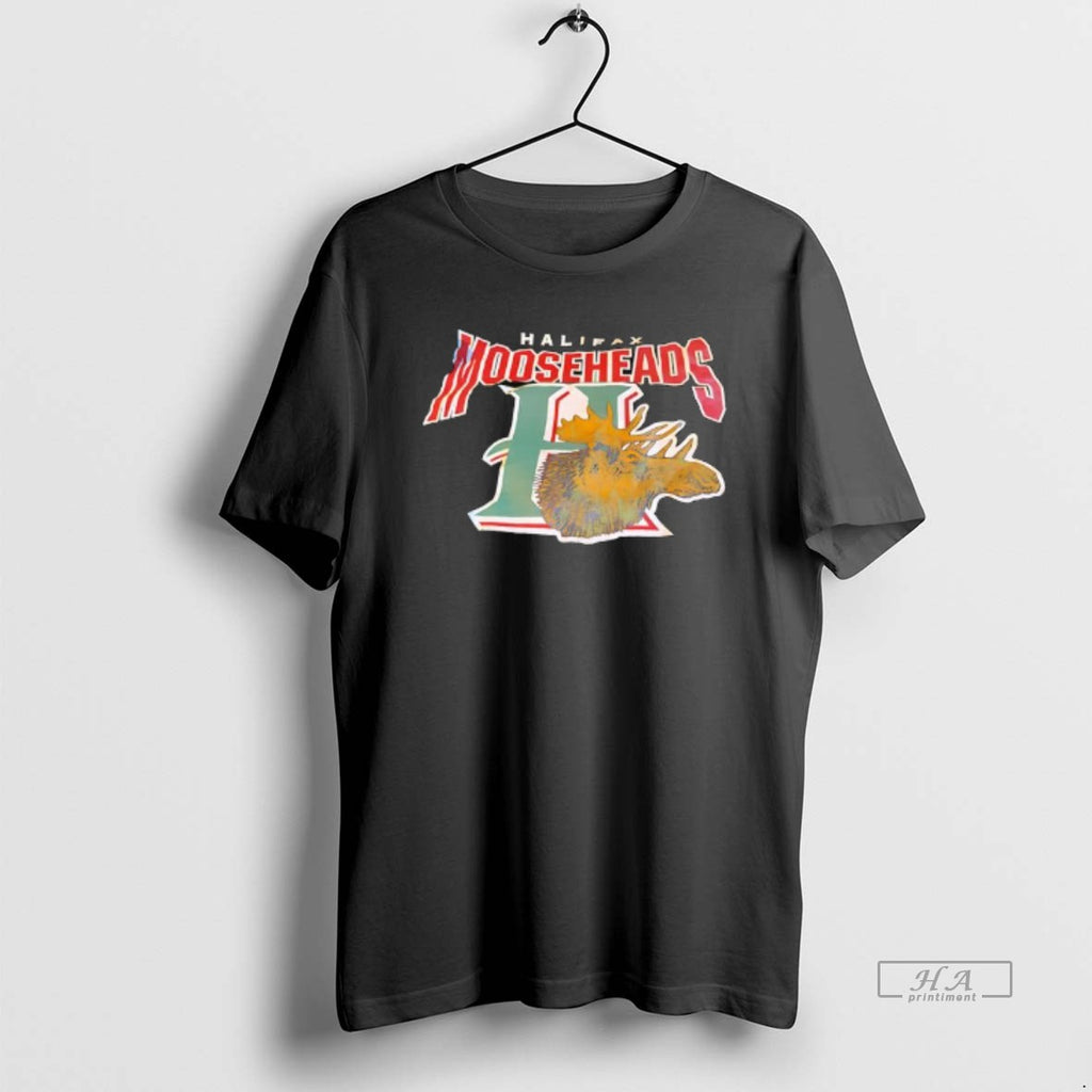 Trendy Halifax Mooseheads Hockey Team Logo