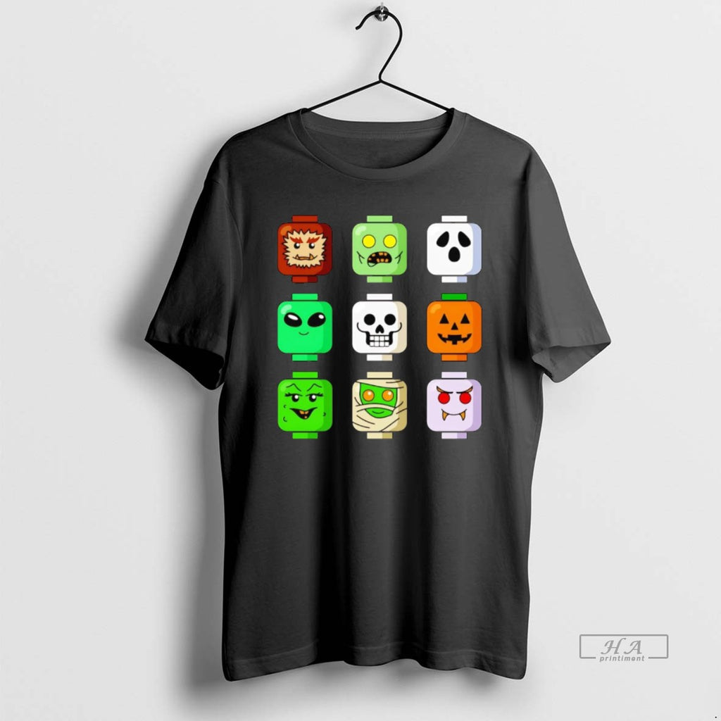 Trendy Halloween Zombie Block Heads
