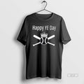 Trendy Happy Ye Day King Baseball 2025