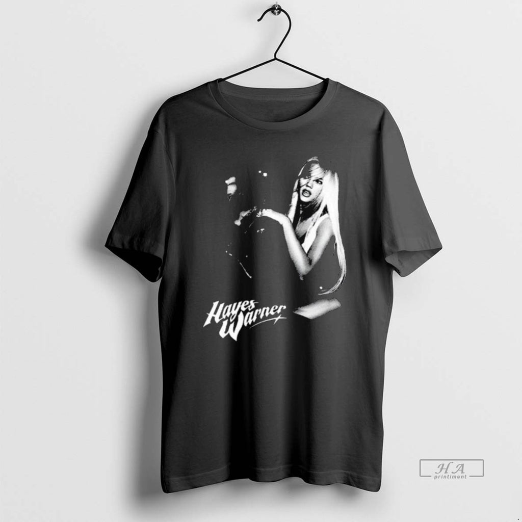 Trendy Hayes Warner Moto Long Sleve