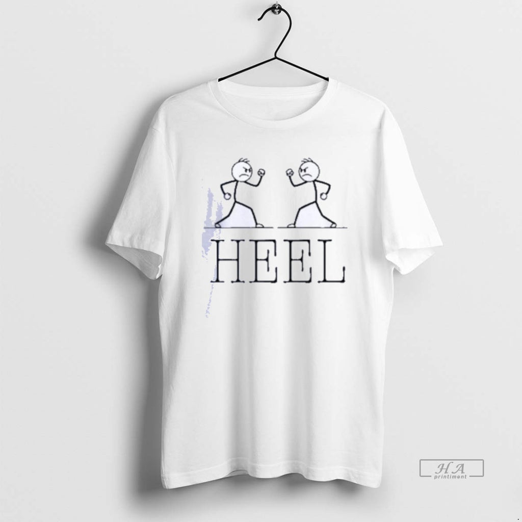 Trendy Heel Stick Figures Shirts