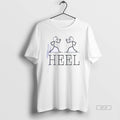 Trendy Heel Stick Figures Shirts