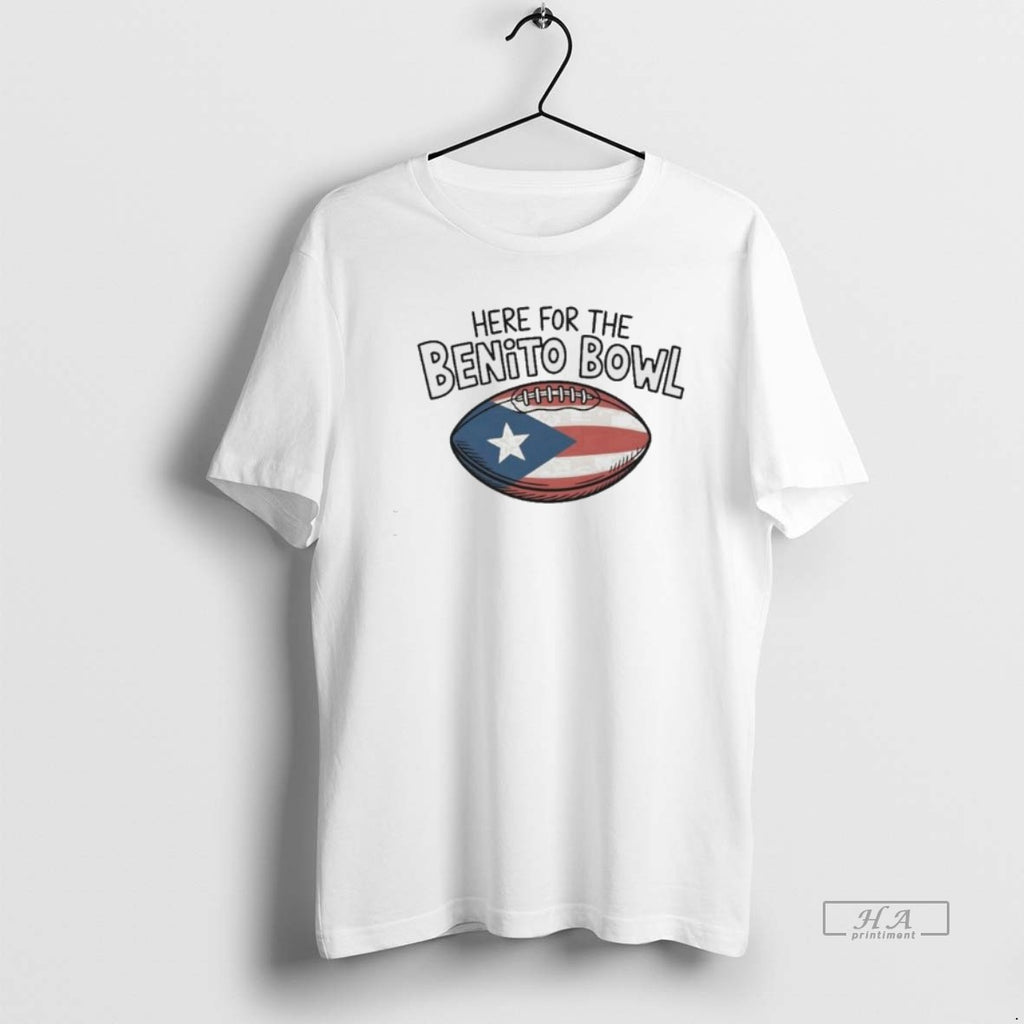 Trendy Here For The Benito Bowl 2026