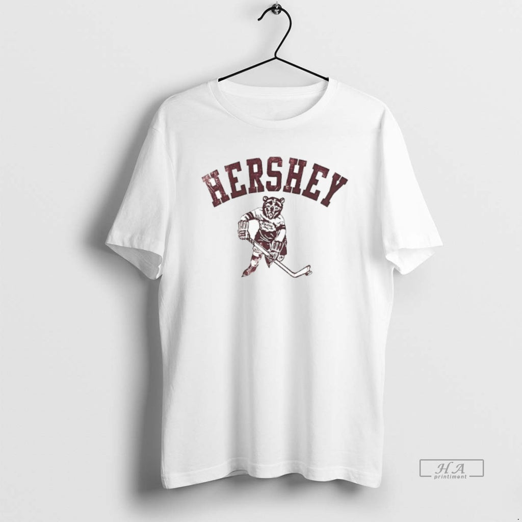 Trendy Hershey Bears Skating Bear