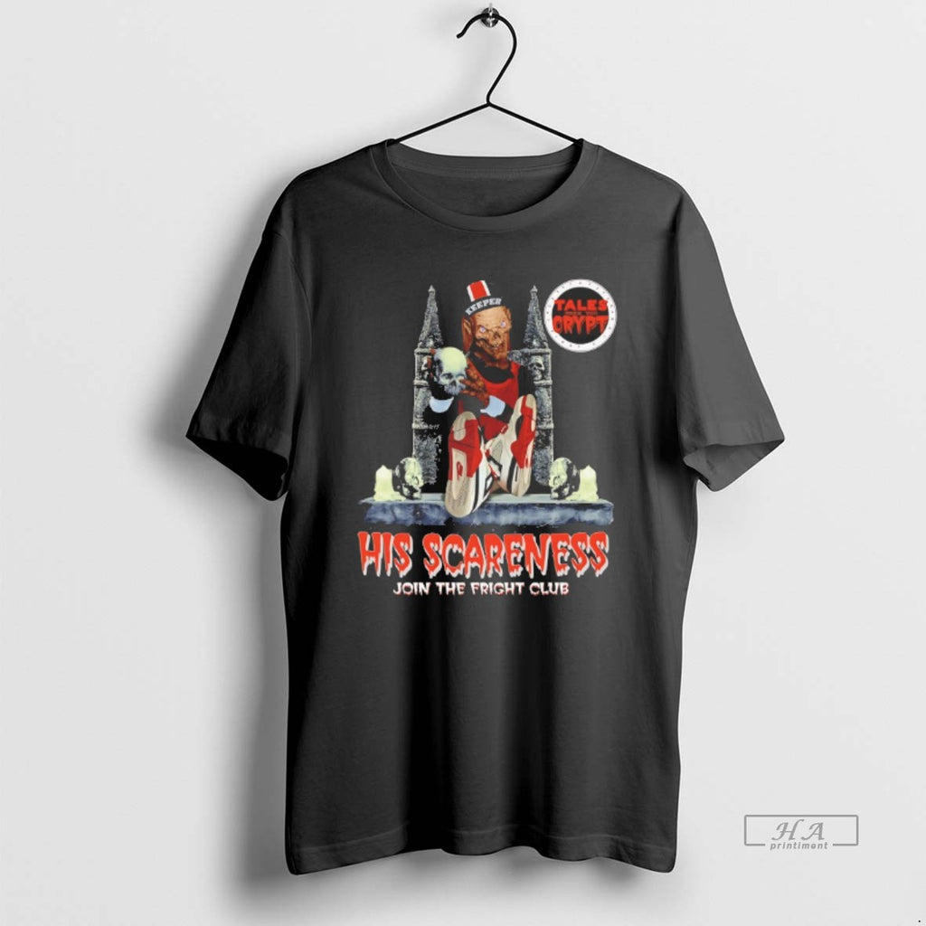 Trendy His Scareness Join The Fright Club