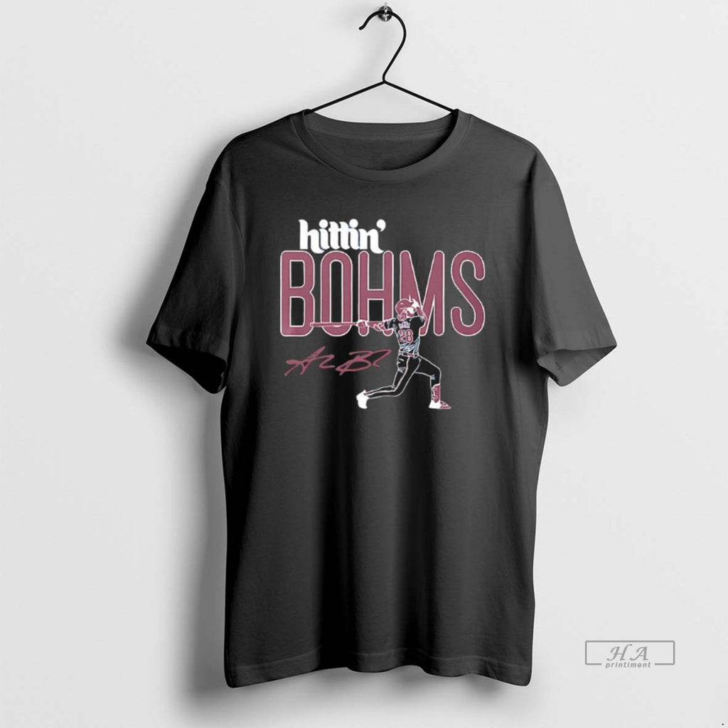 Trendy Hittin Bohms Player Graphic